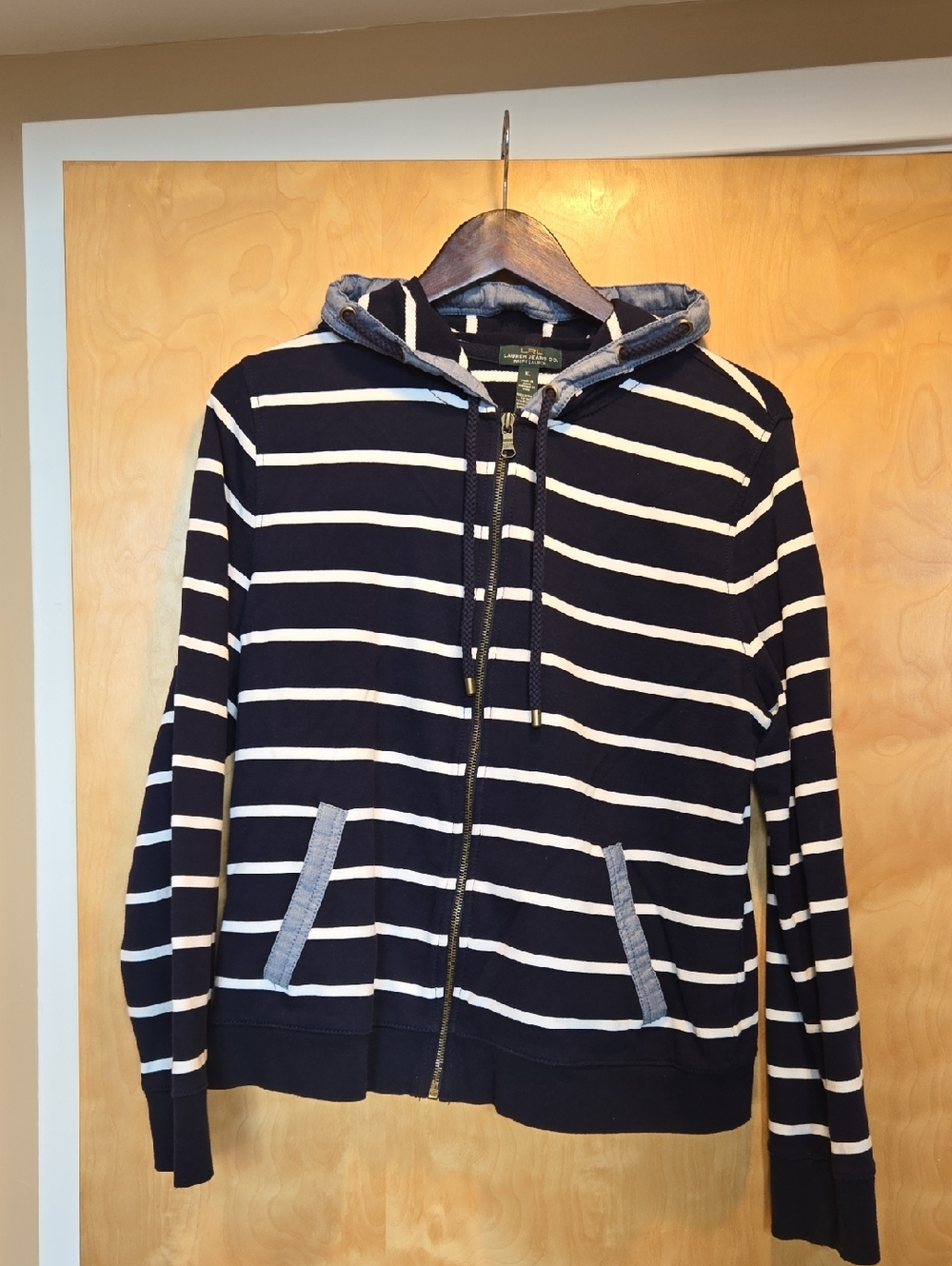 GUC Womens Ralph Lauren Hooded Sweatshirt